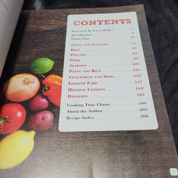 Like New Cookbook~Great Food Fast~Bob Warden~Preassure Cooker Recipes~Instapot - Picture 4 of 13